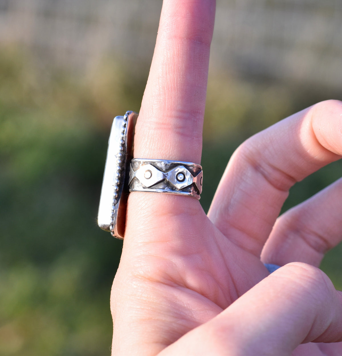 Witchy Purple Ring