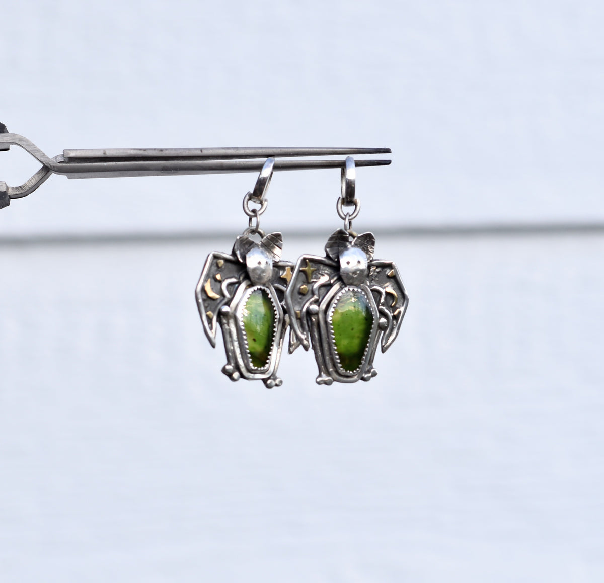 Batty earrings