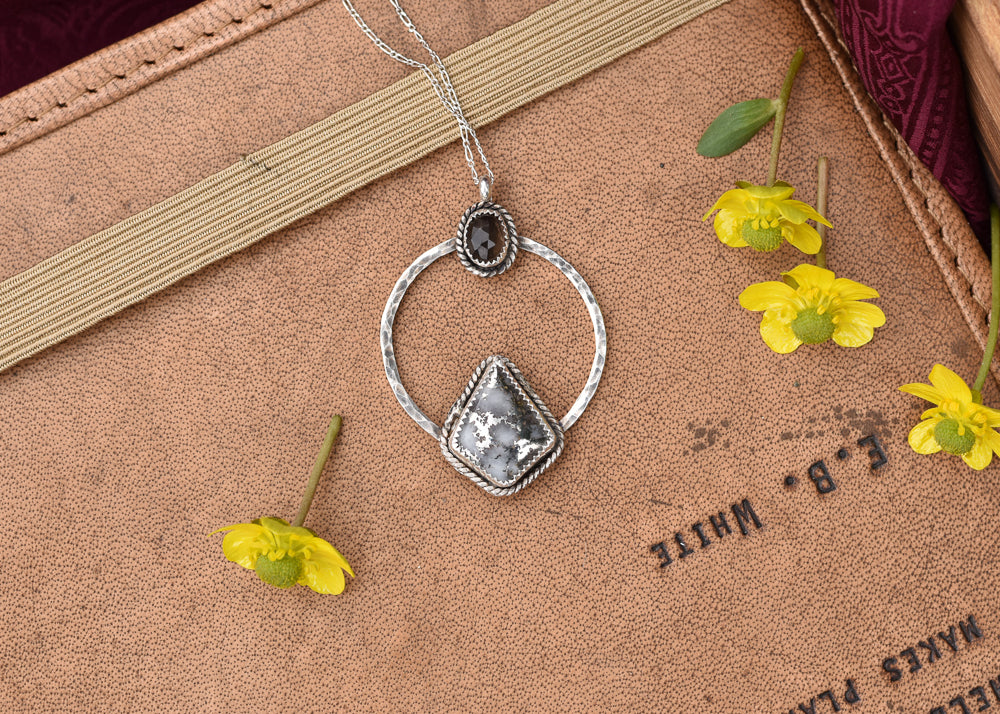 Mohawkite Circle Pendant