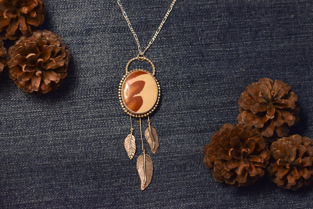 Owyhee Dreamcatcher Necklace