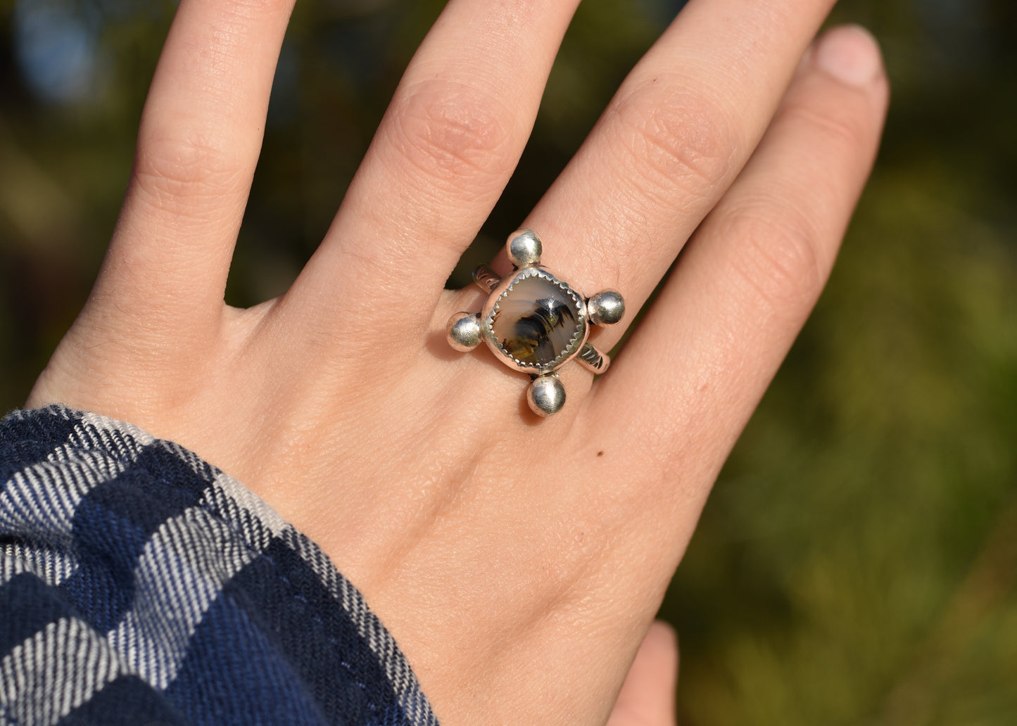 Montana Compass Ring