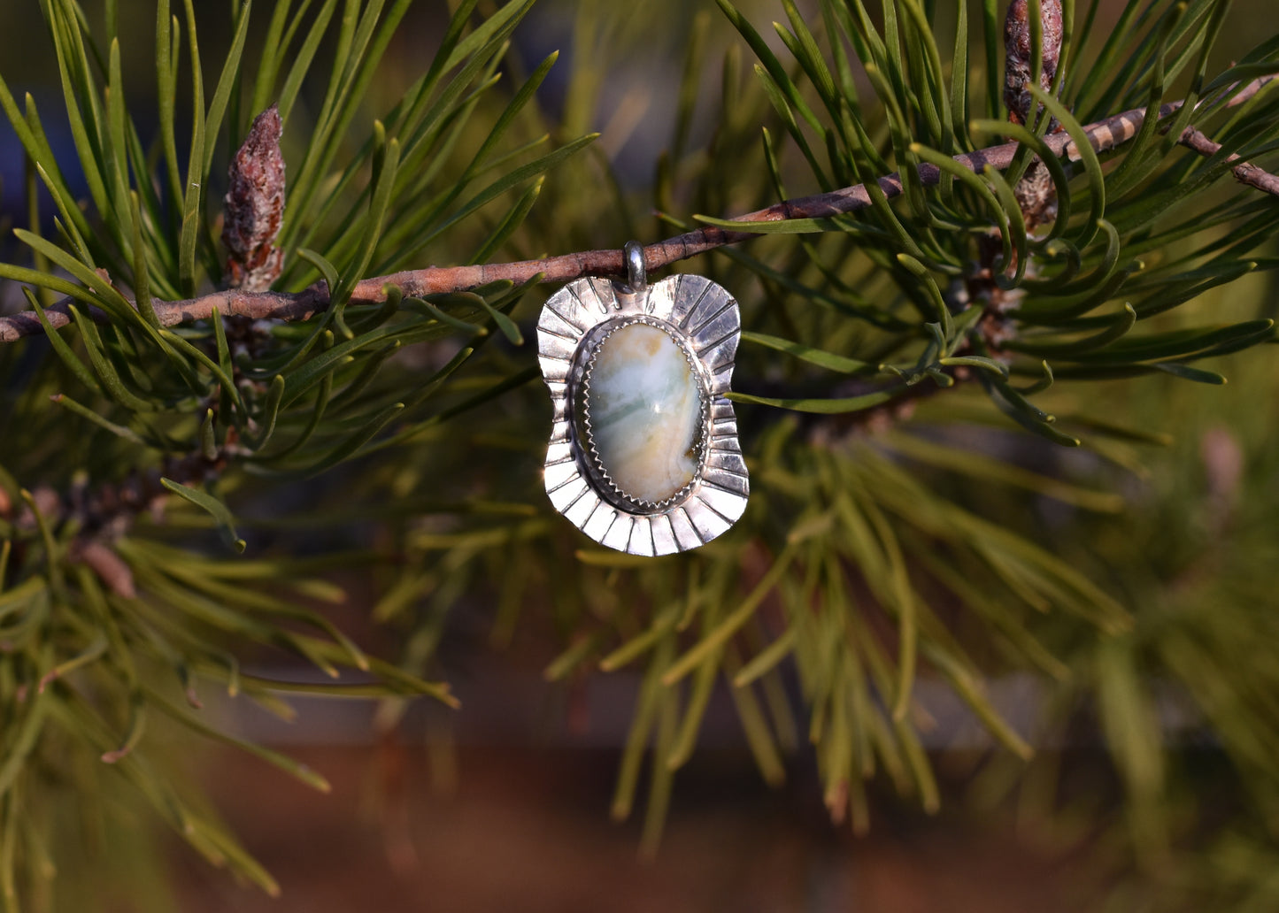 Ocean Jasper pendant