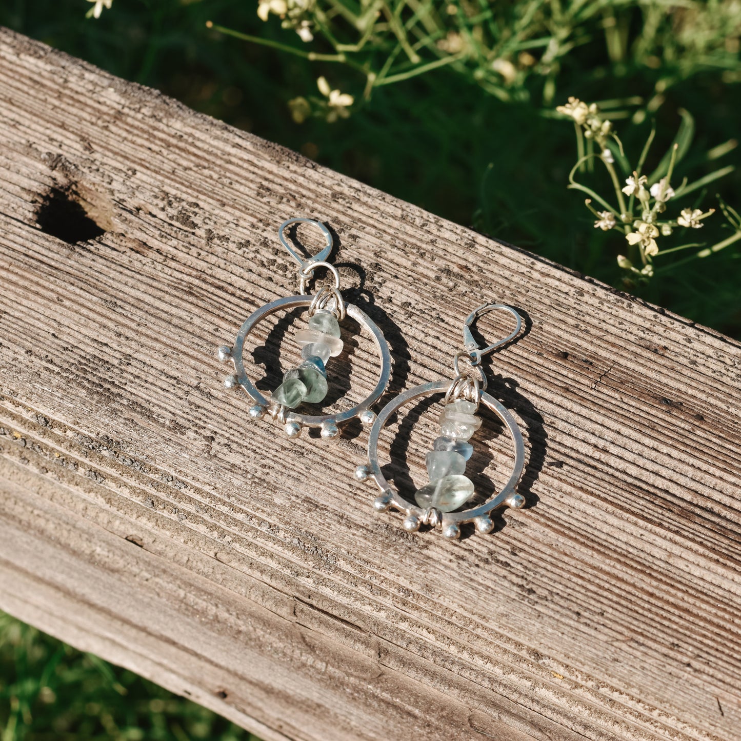 Aquamarine Earrings