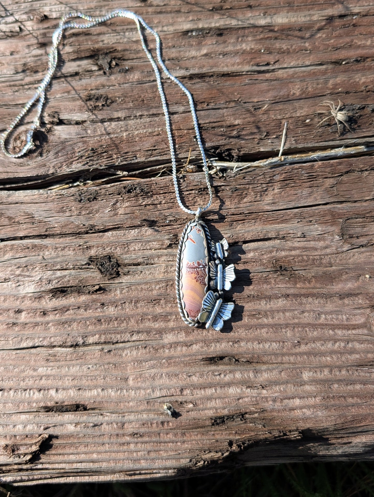 Sonoran Butterfly Pendant