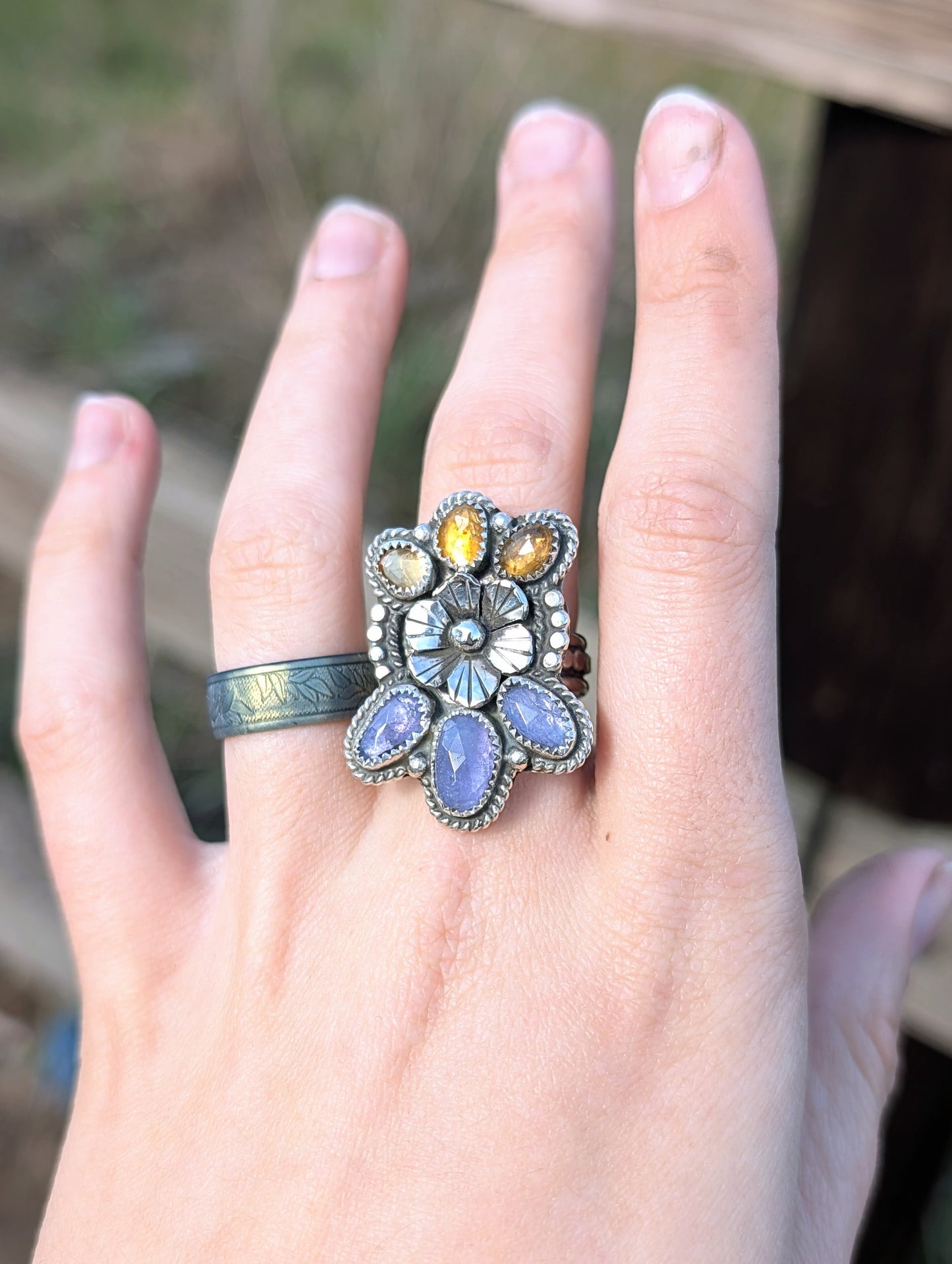 Blossom Flair Ring