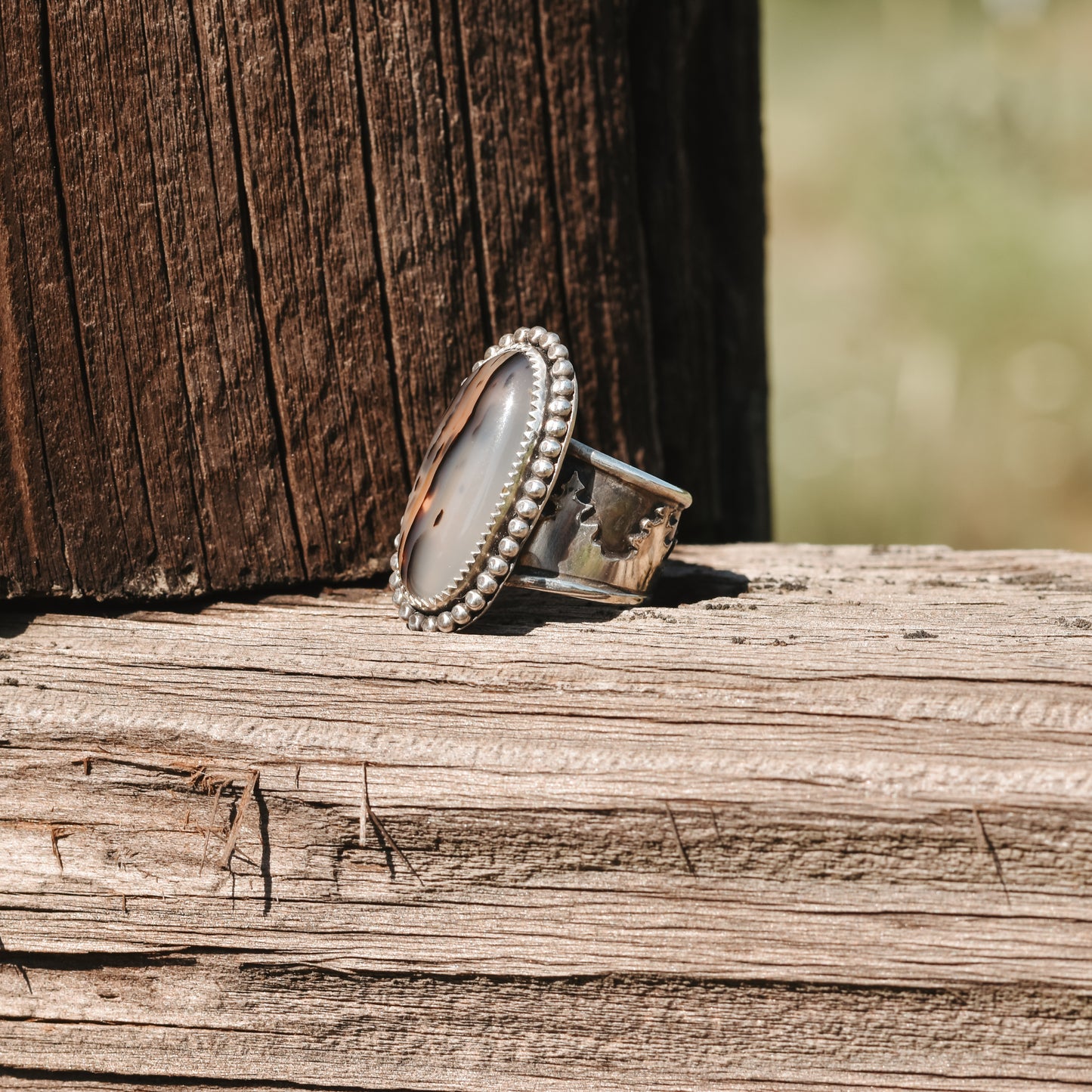 Montana Agate Tree Ring
