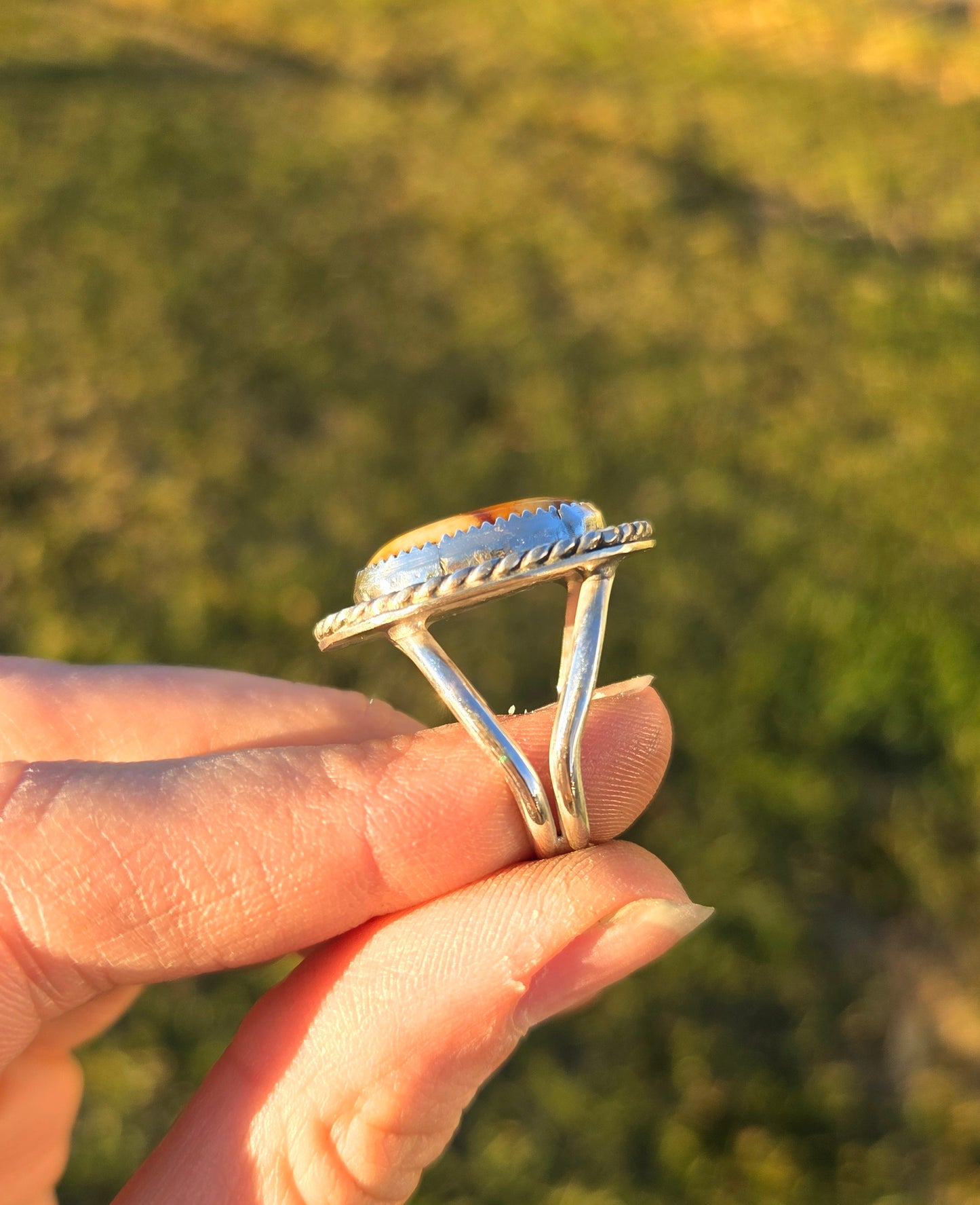 Sweater Picture Jasper Ring