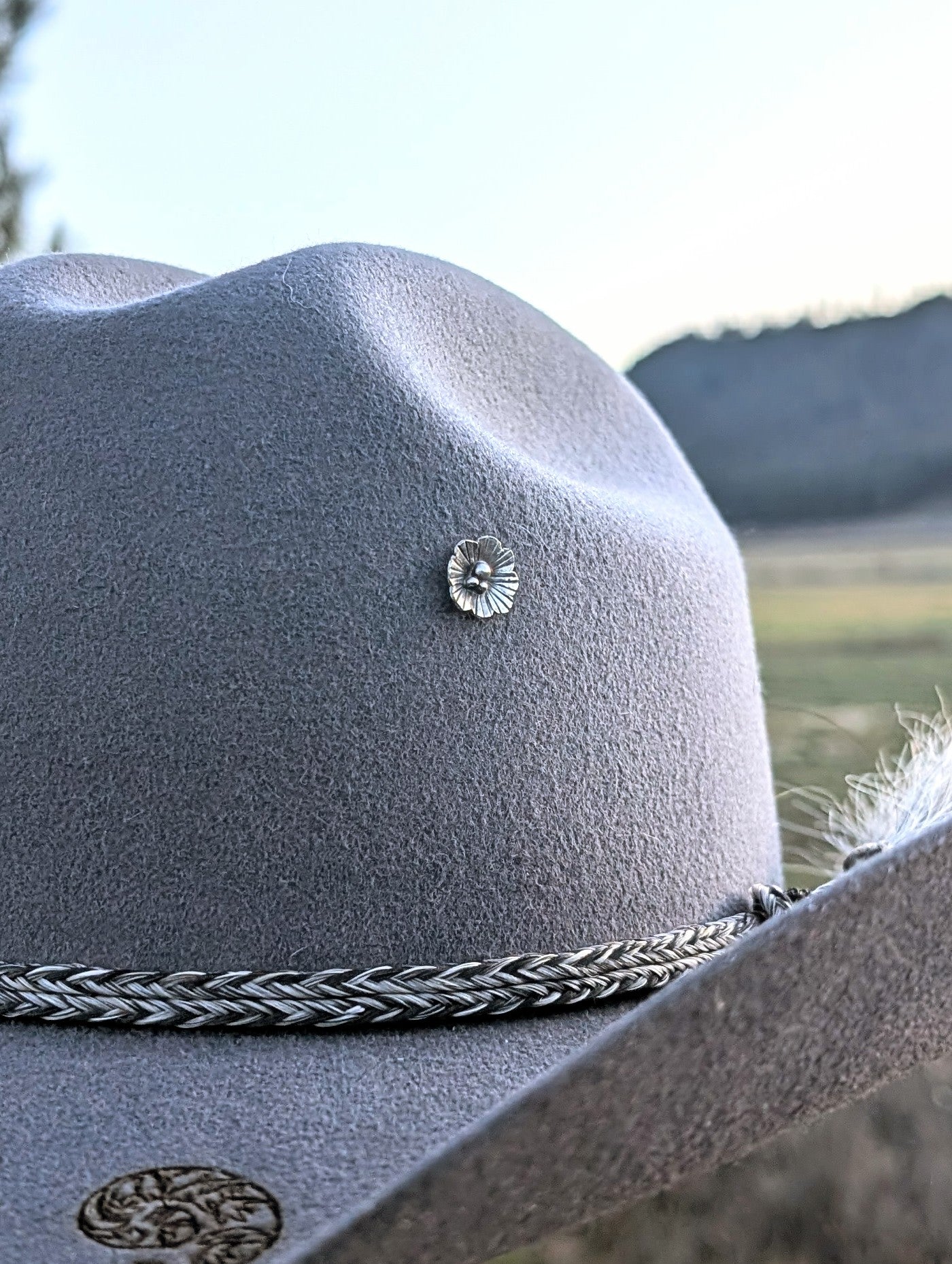 Flower Hat Pin