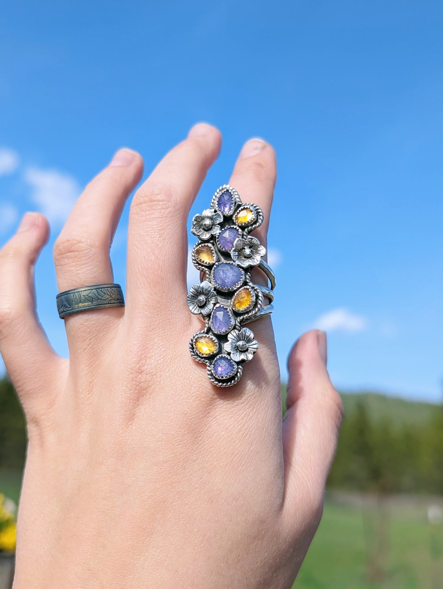 Blossom Cluster Ring
