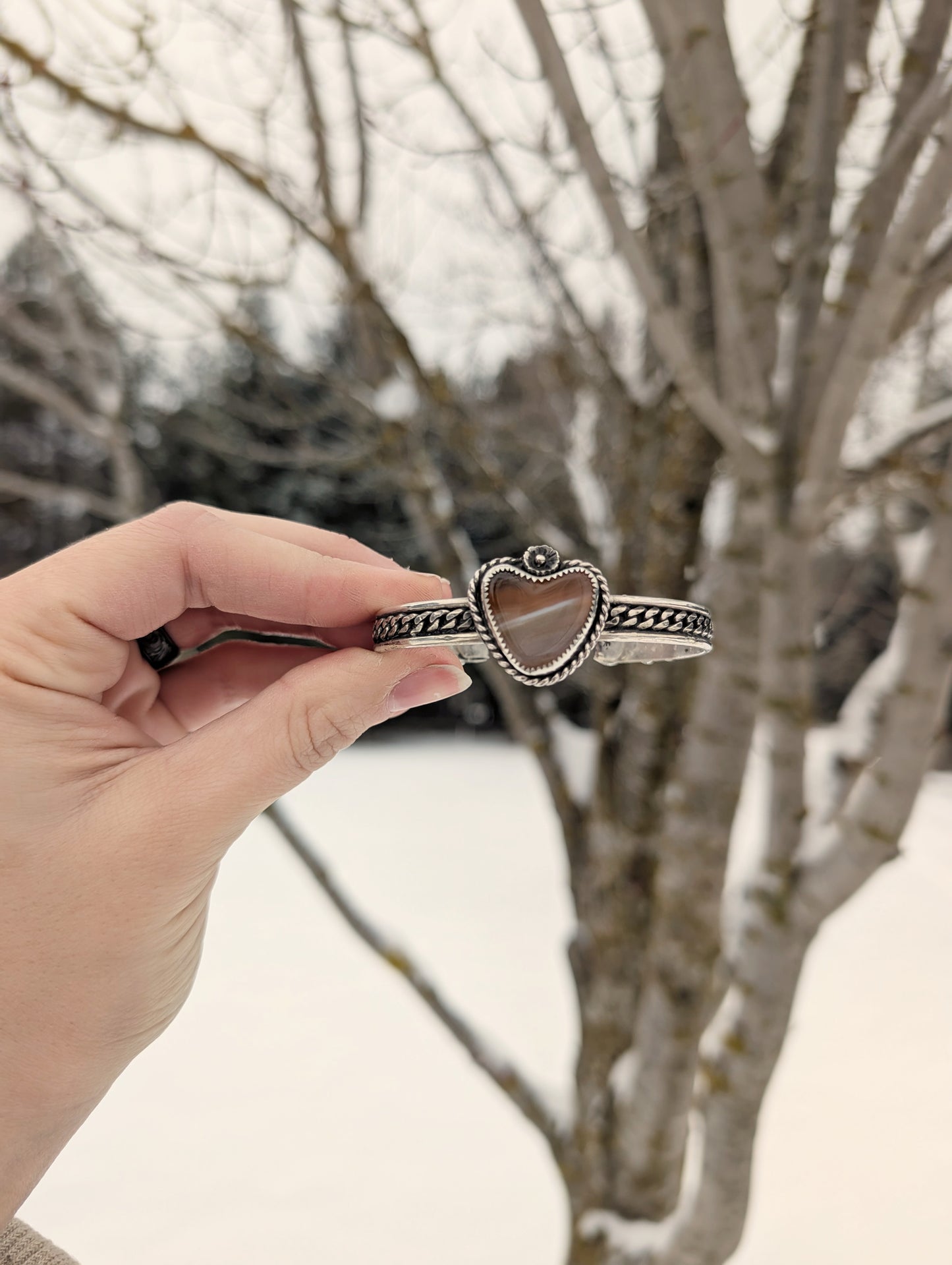 Montana Heart Cuff