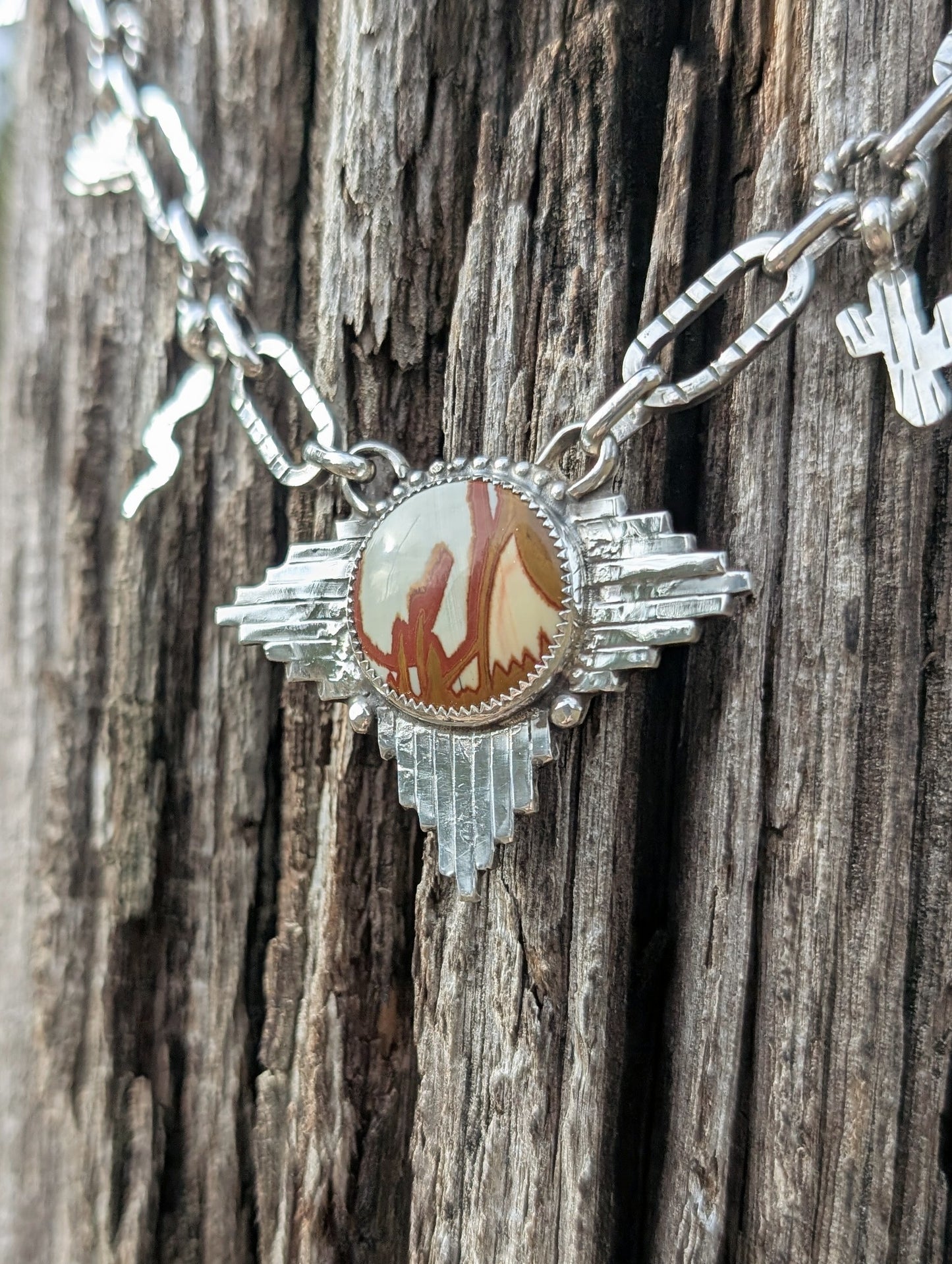 Owyhee Desert Charm Necklace