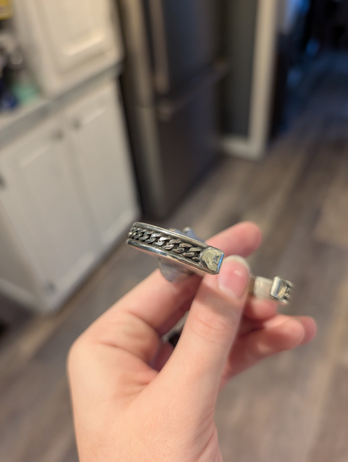 Montana Heart Cuff