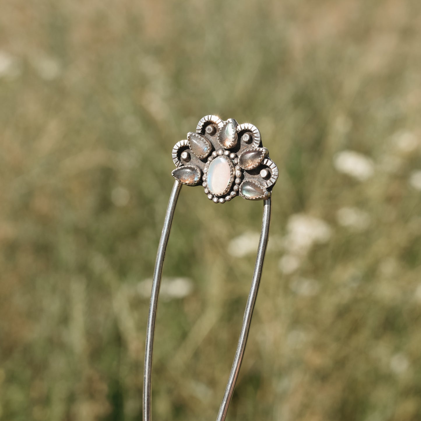 Opal Hair Fork