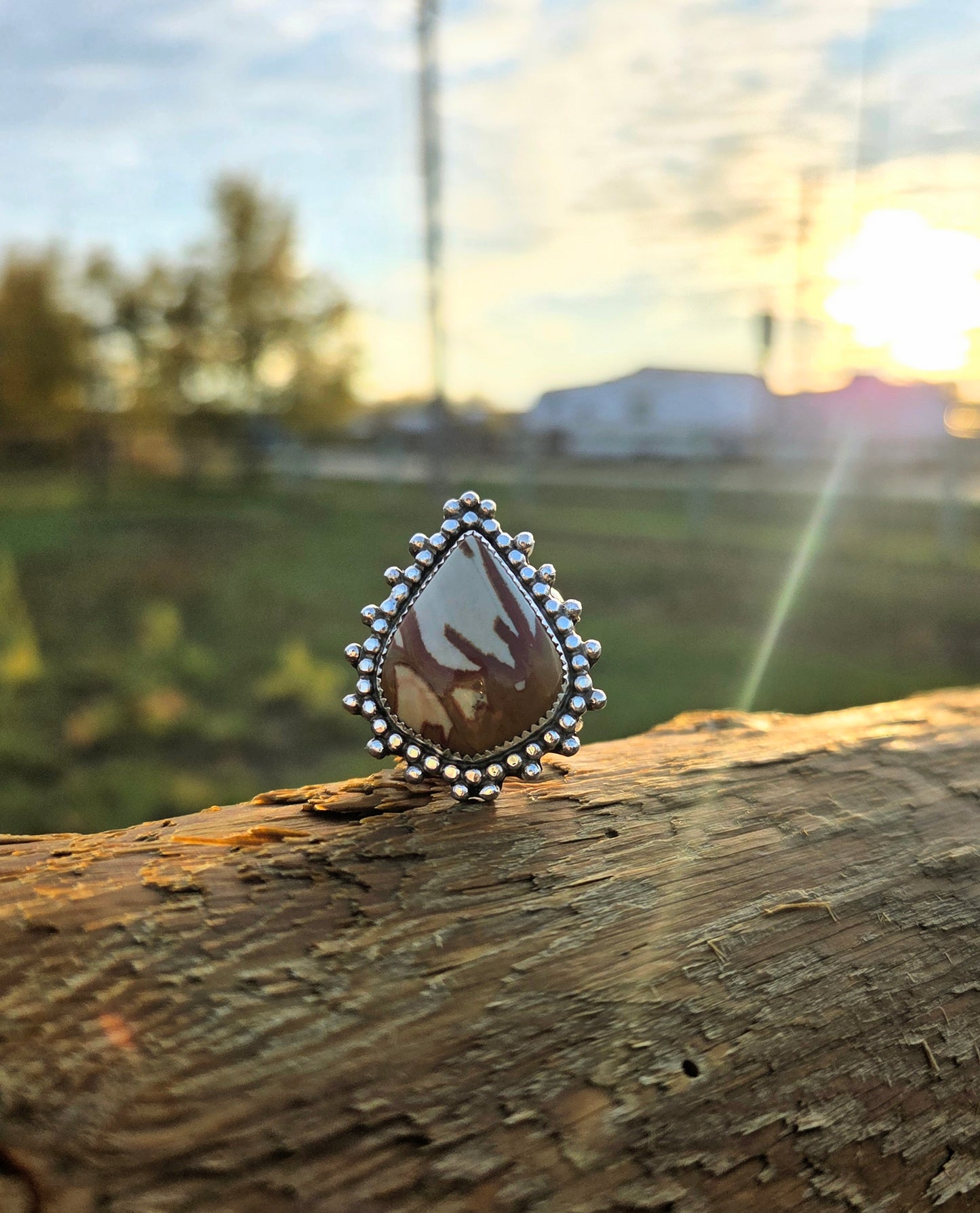 Owyhee Bubble Baby Ring