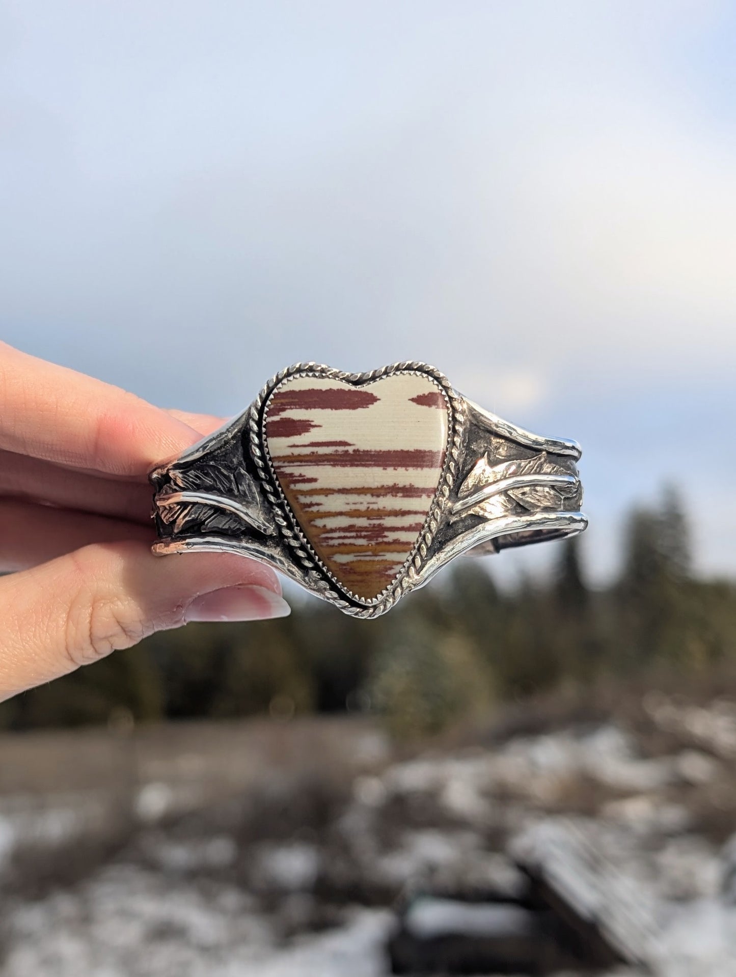 Wild Heart Owyhee Cuff