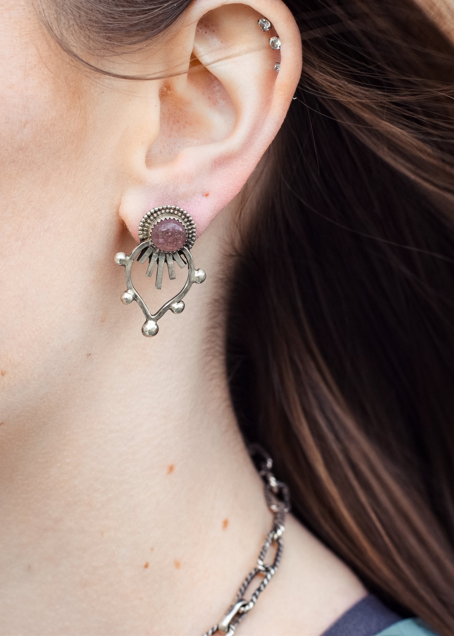 Strawberry Earrings
