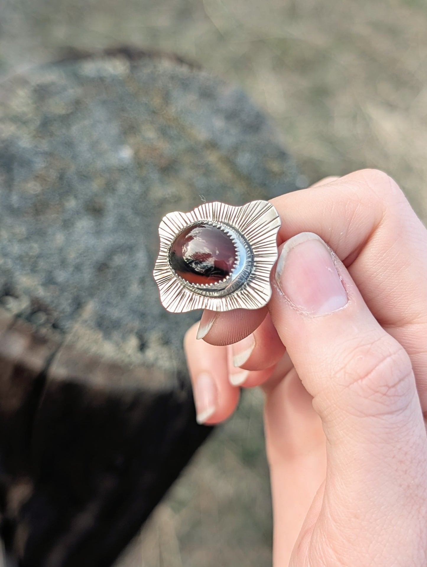Montana Agate Ring