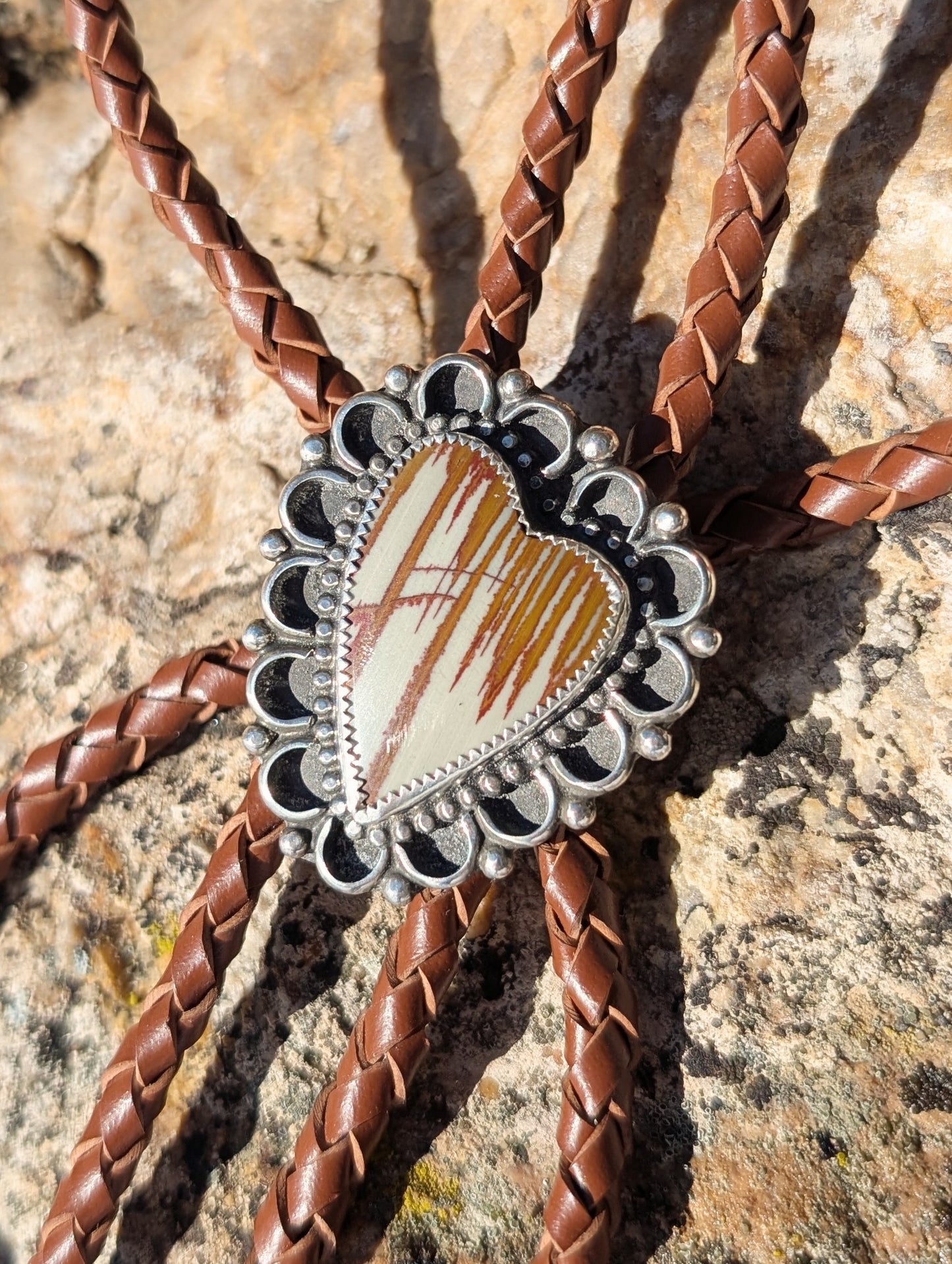 Open Heart Owyhee Bolo