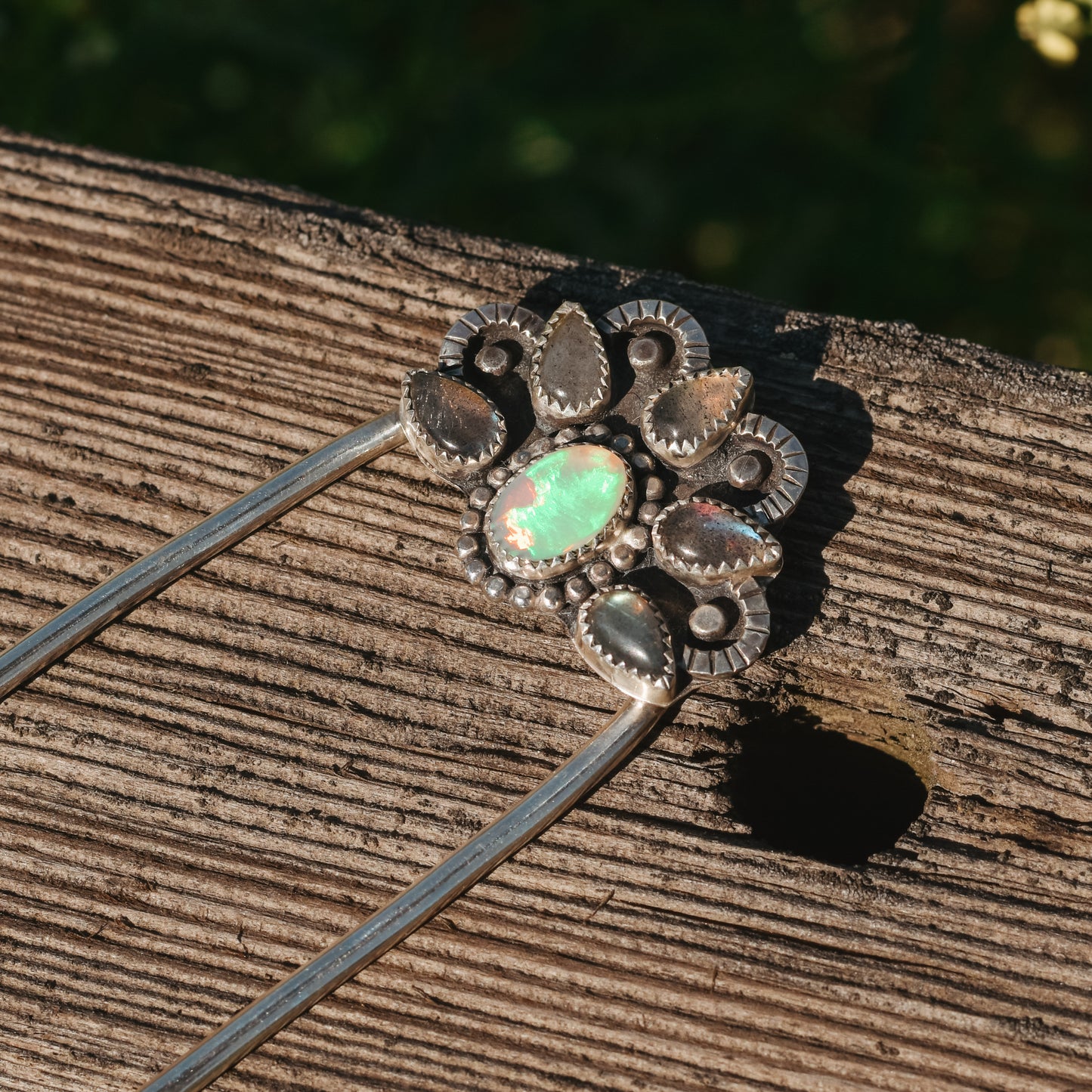 Opal Hair Fork