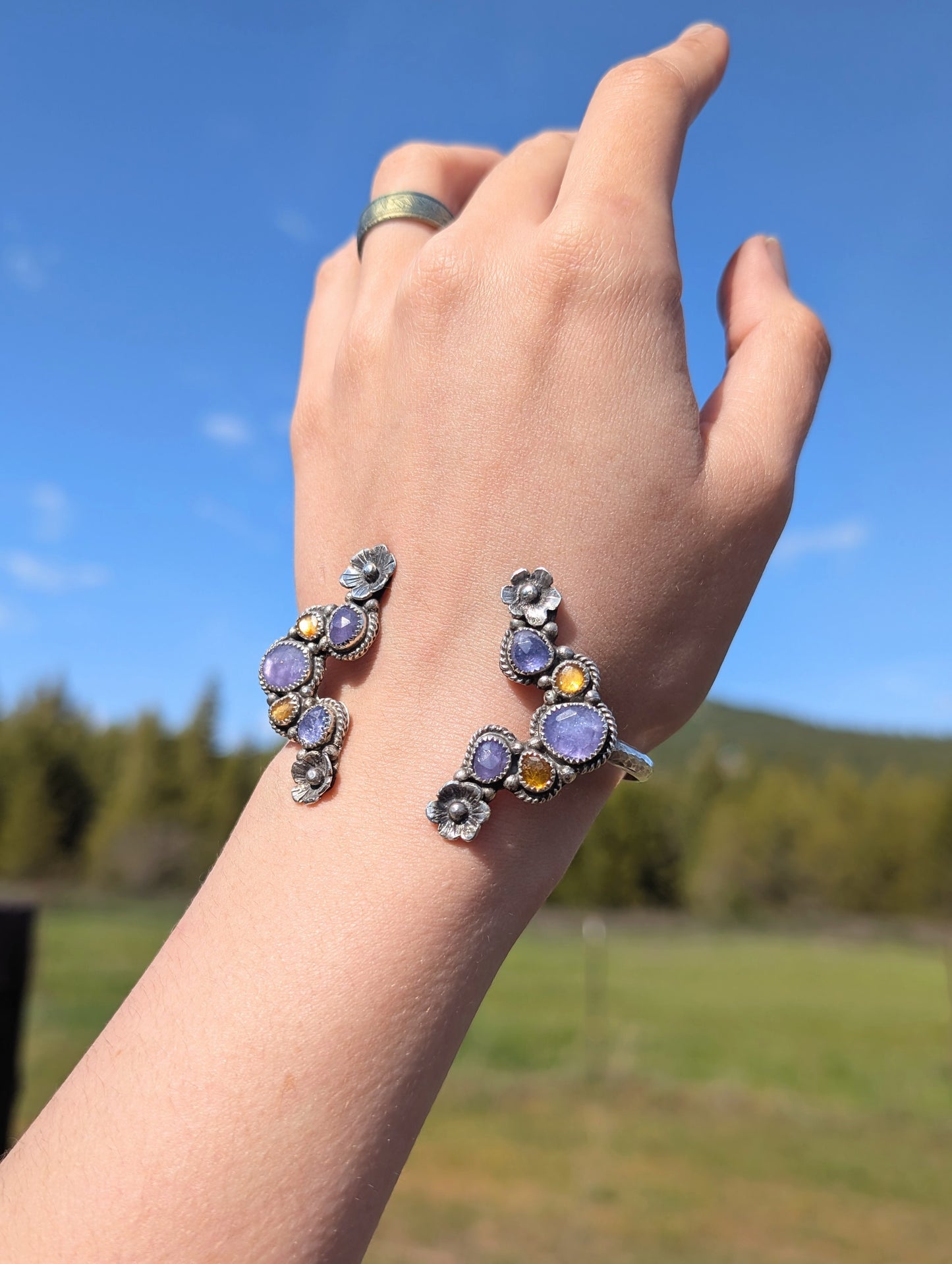 Blossom Flutter Cuff