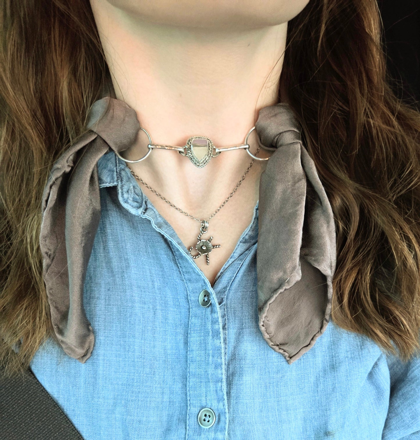 A Bit of Luck Scarf Accessory