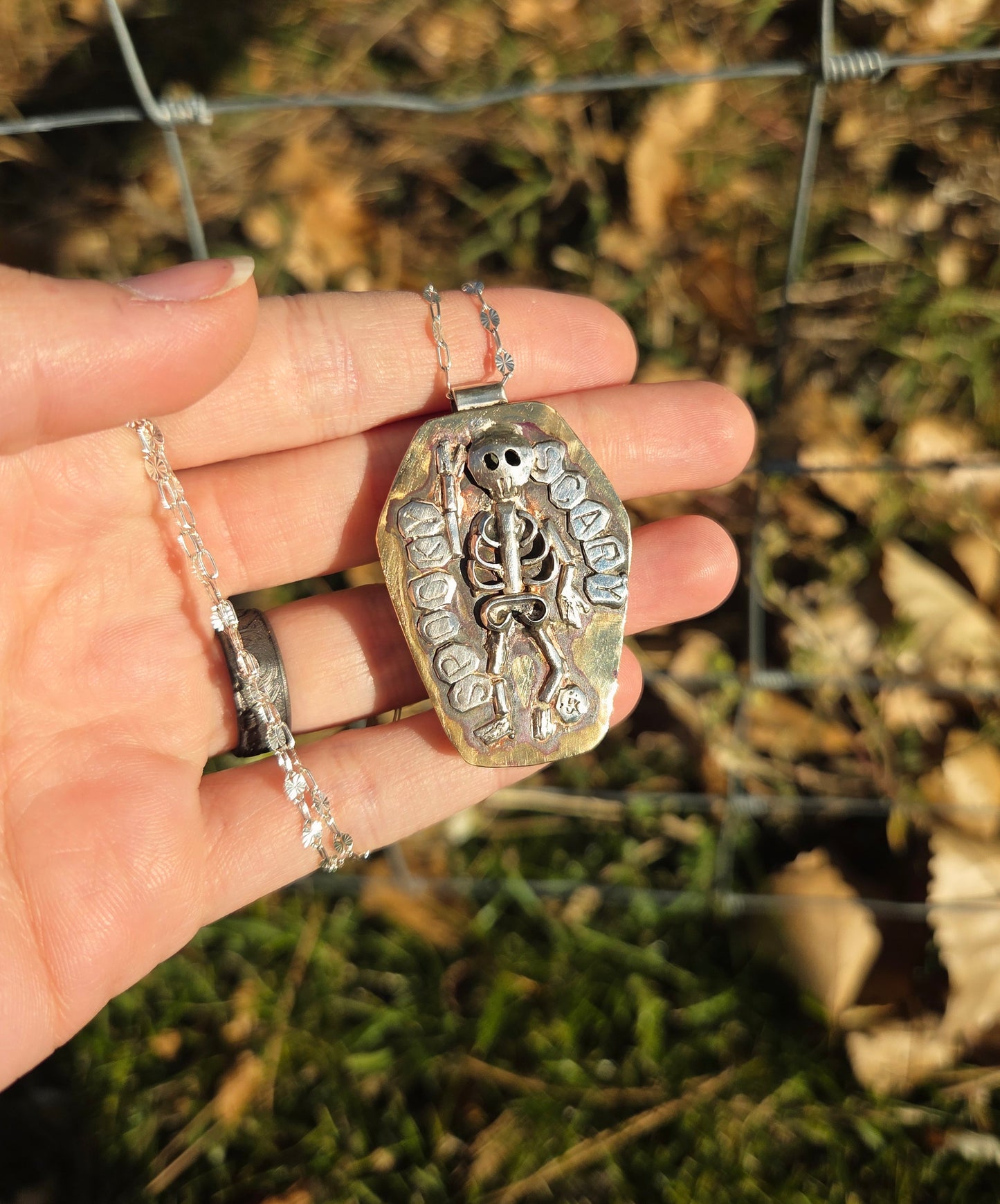 Owyhee Skeleton necklace