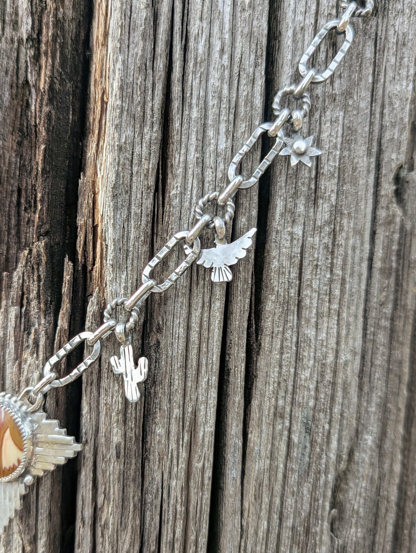 Owyhee Desert Charm Necklace