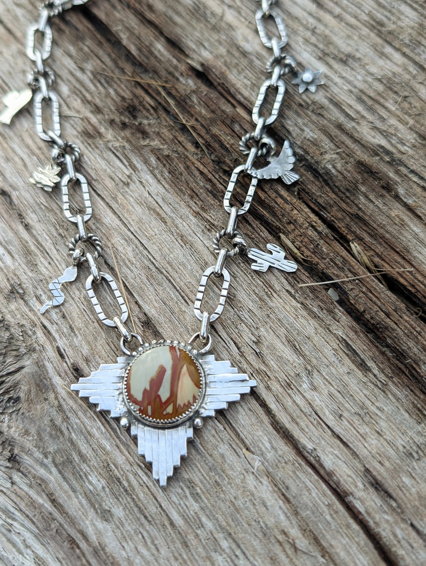 Owyhee Desert Charm Necklace
