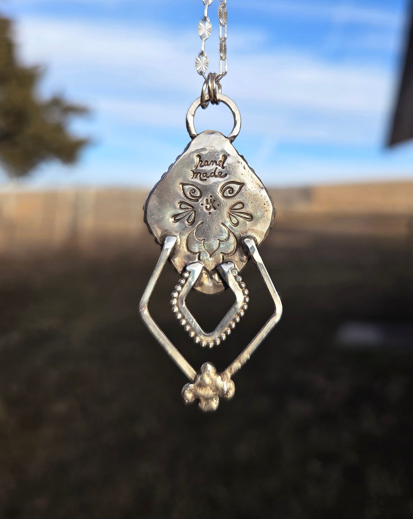 Diamonds and Color Necklace