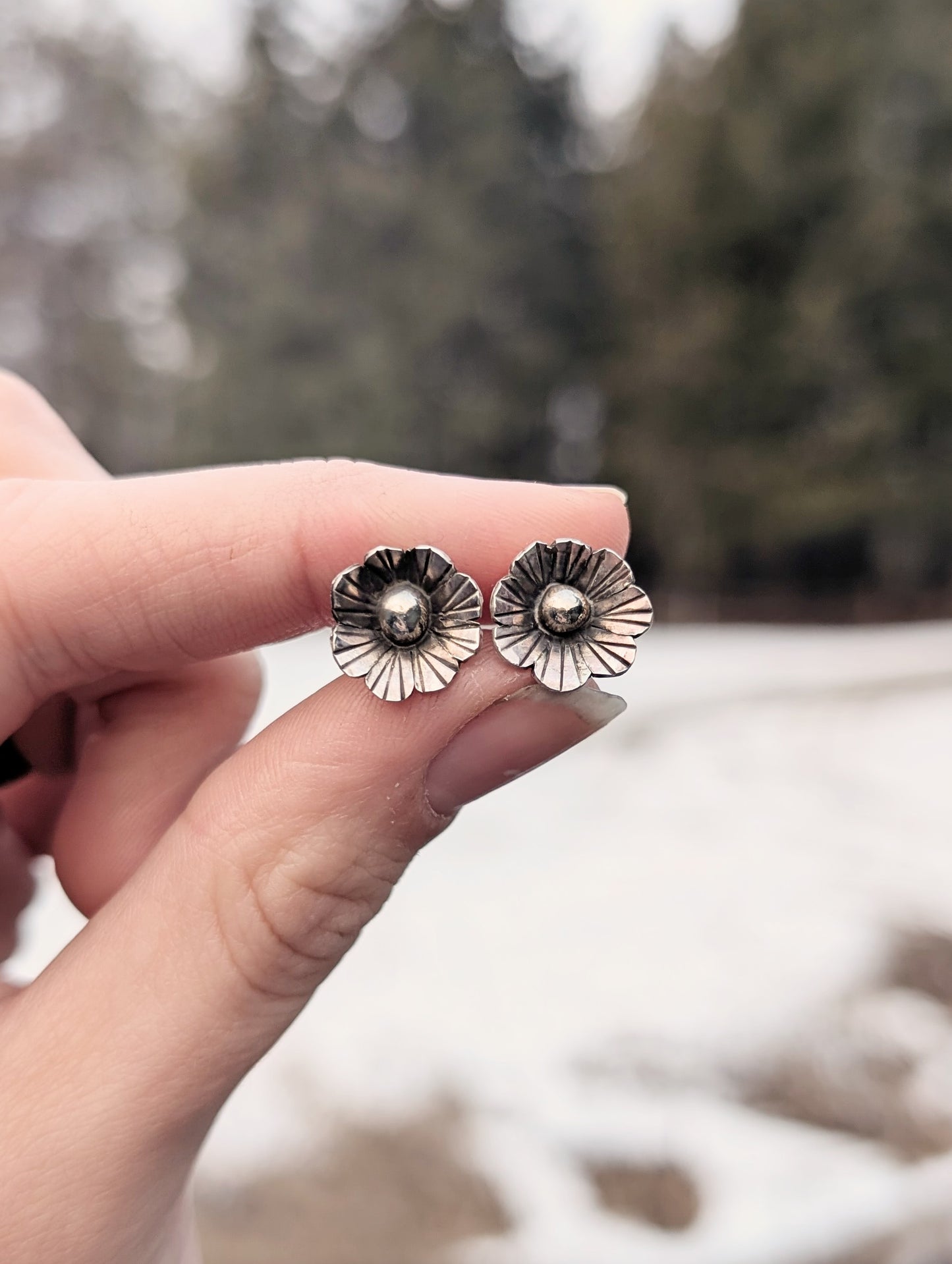 Flower Studs