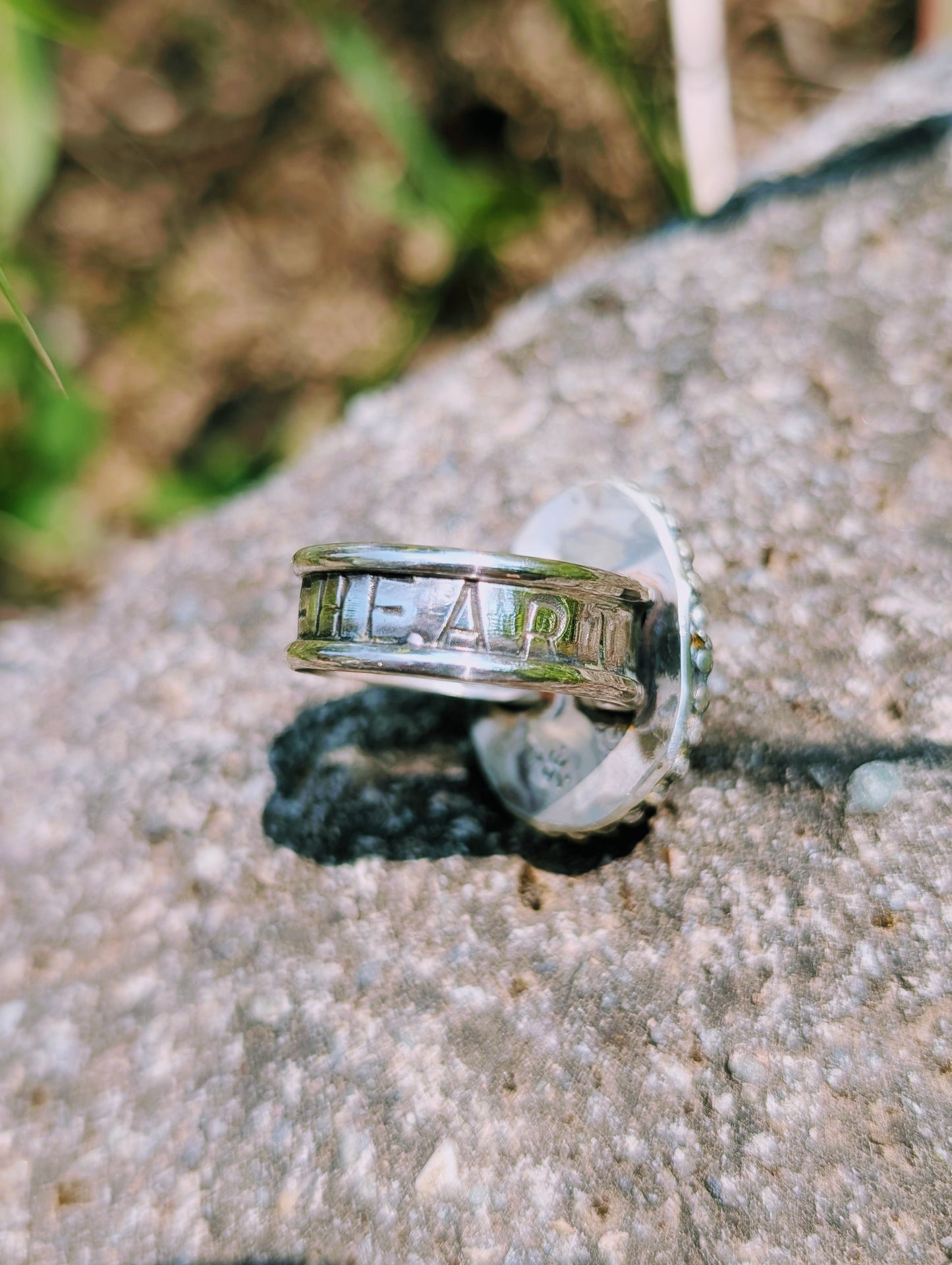 Fireheart Fire Agate Ring