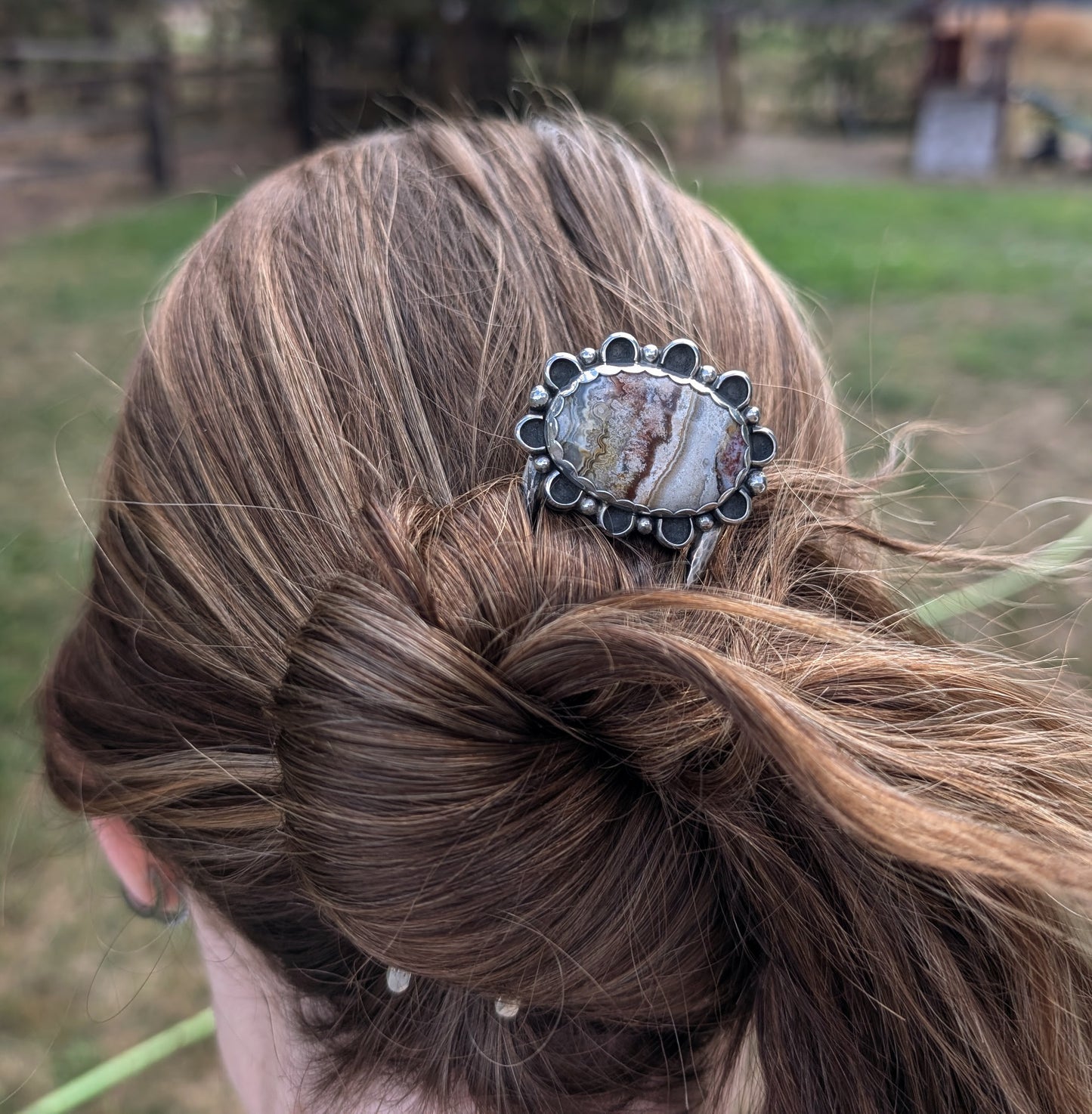 Crazy Lace Hair Fork