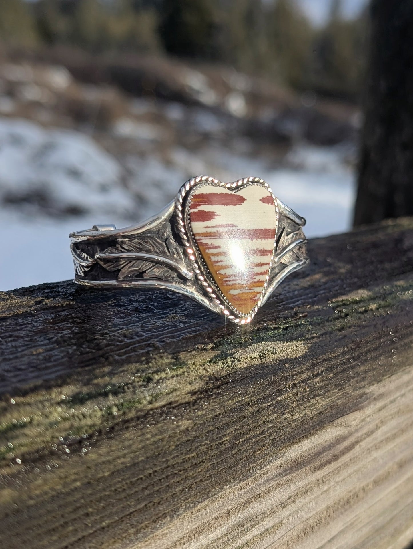 Wild Heart Owyhee Cuff