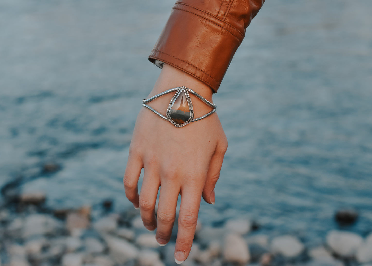 Polychrome Split Cuff