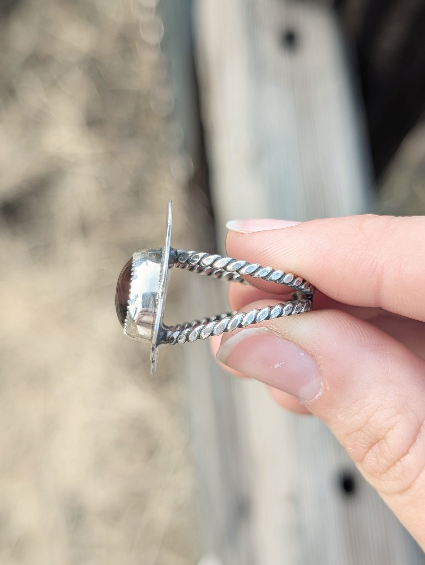 Montana Agate Ring