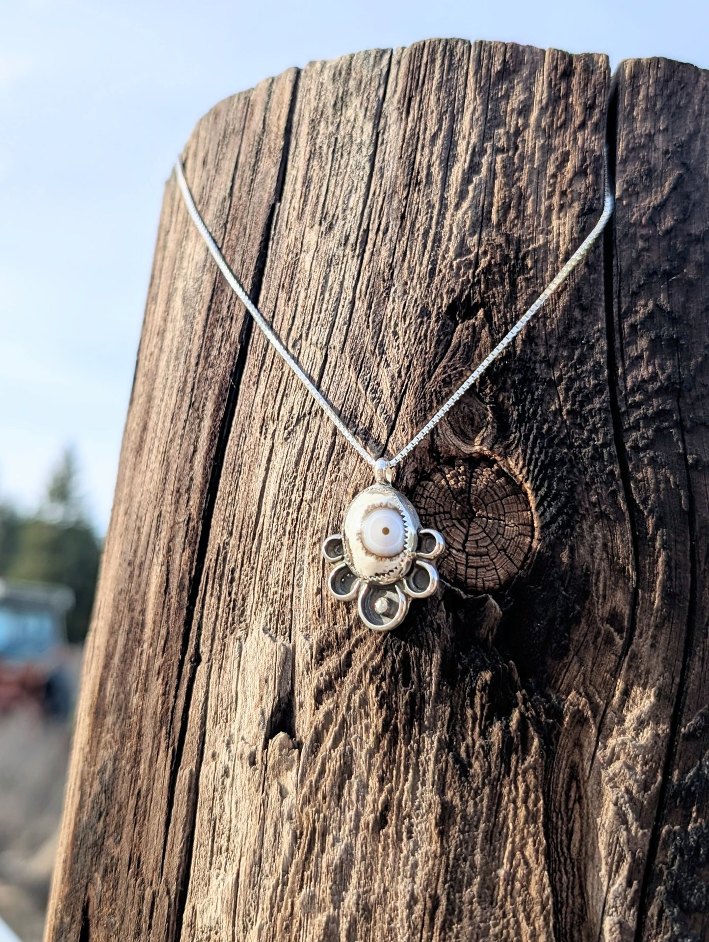 Ocean Jasper Pendant