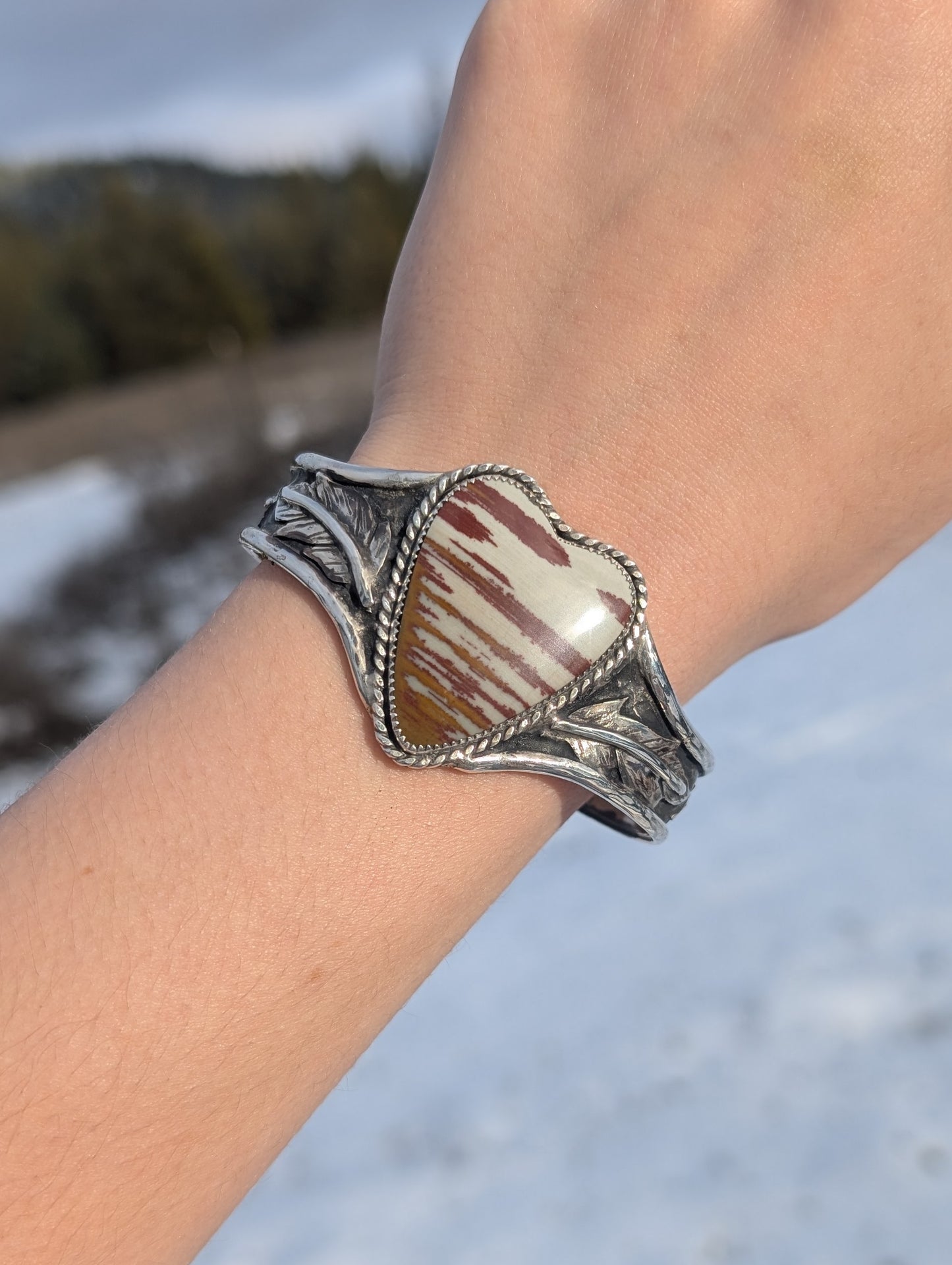Wild Heart Owyhee Cuff