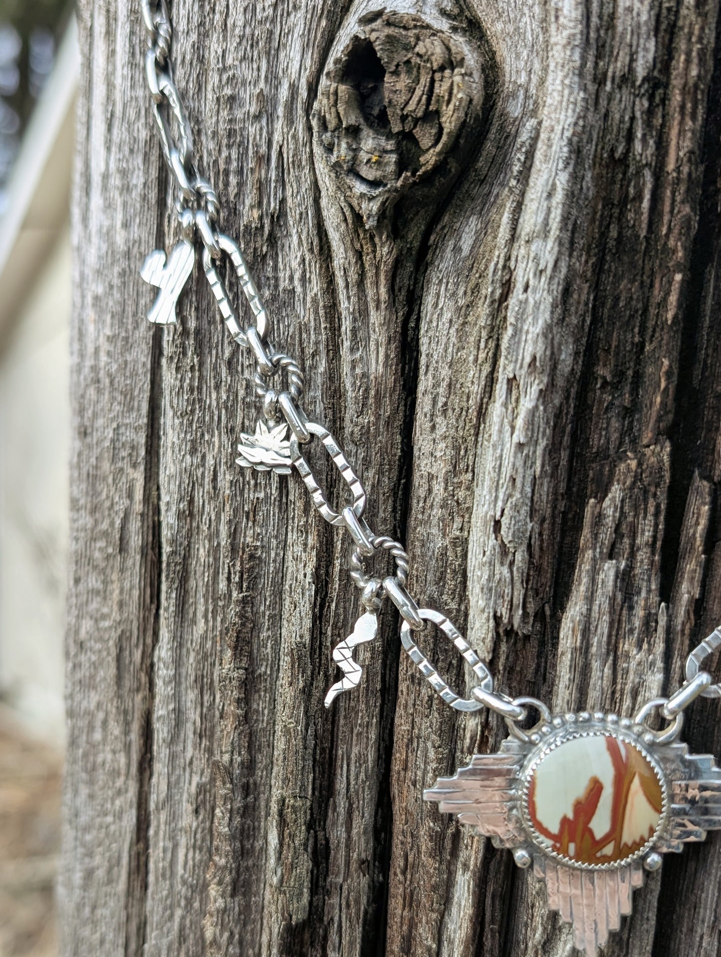Owyhee Desert Charm Necklace