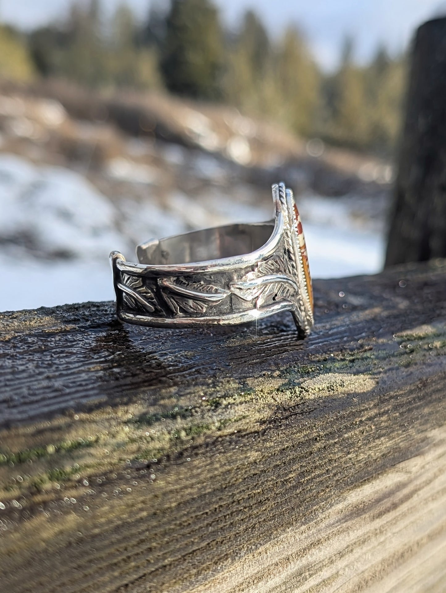 Wild Heart Owyhee Cuff