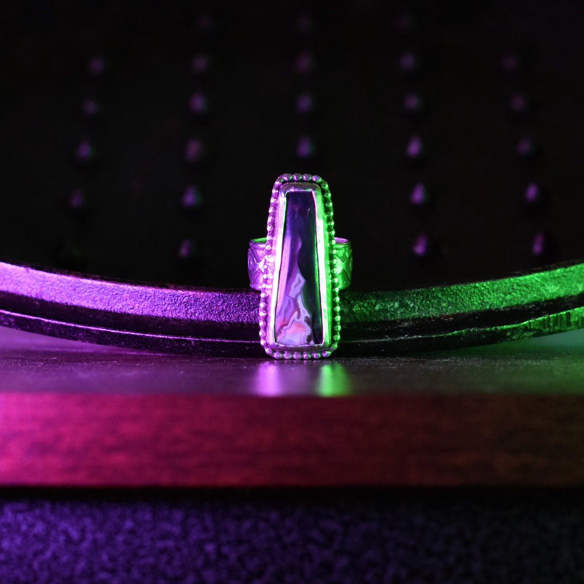 Witchy Purple Ring