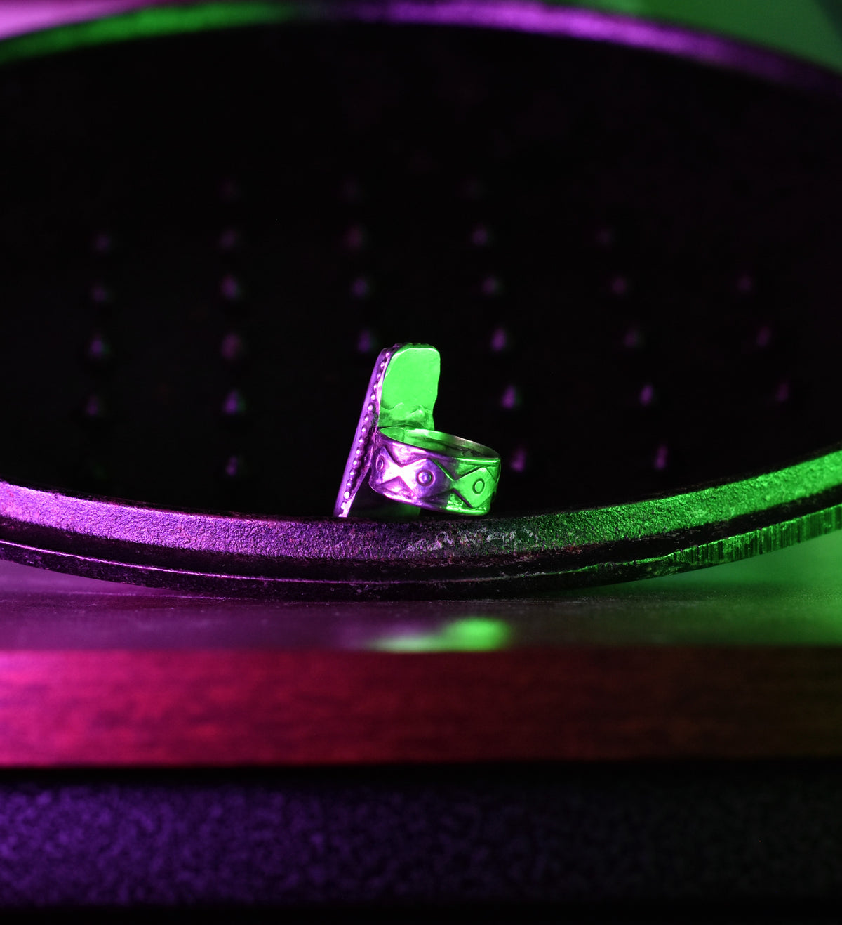 Witchy Purple Ring