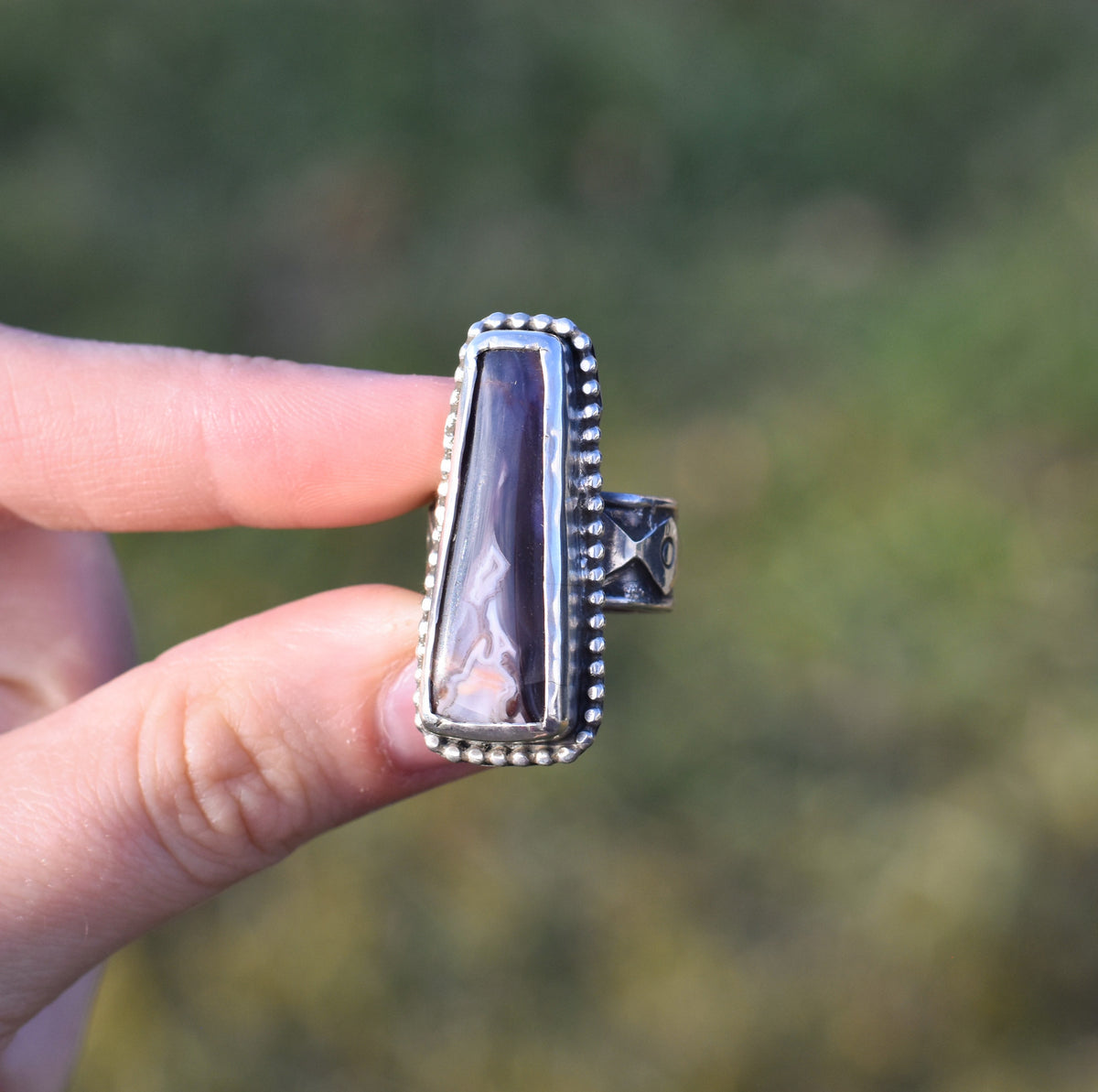 Witchy Purple Ring