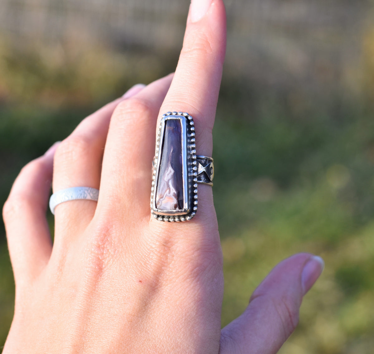 Witchy Purple Ring