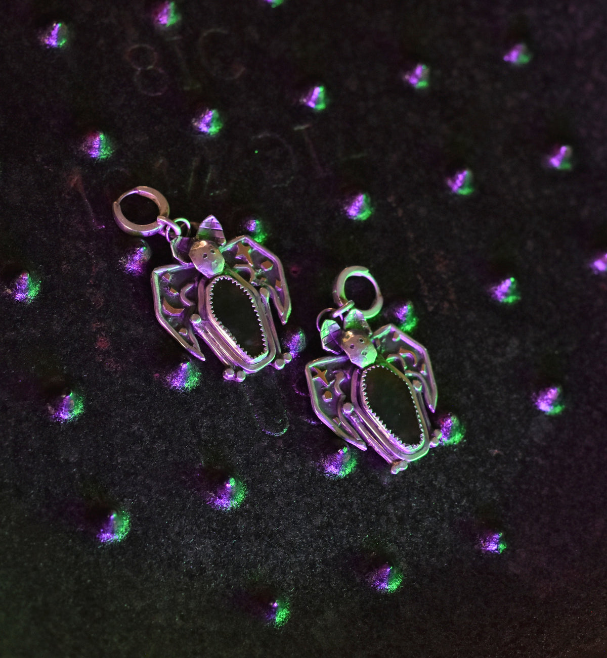 Batty earrings