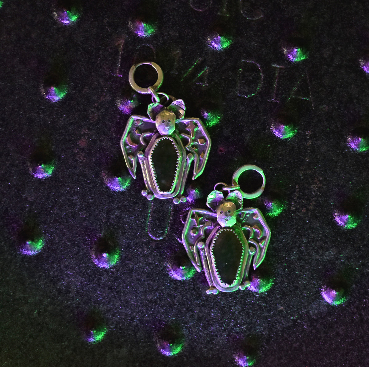Batty earrings