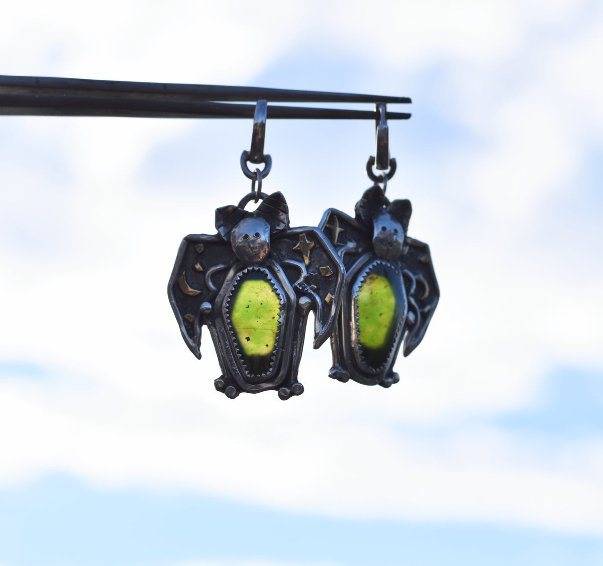Batty earrings