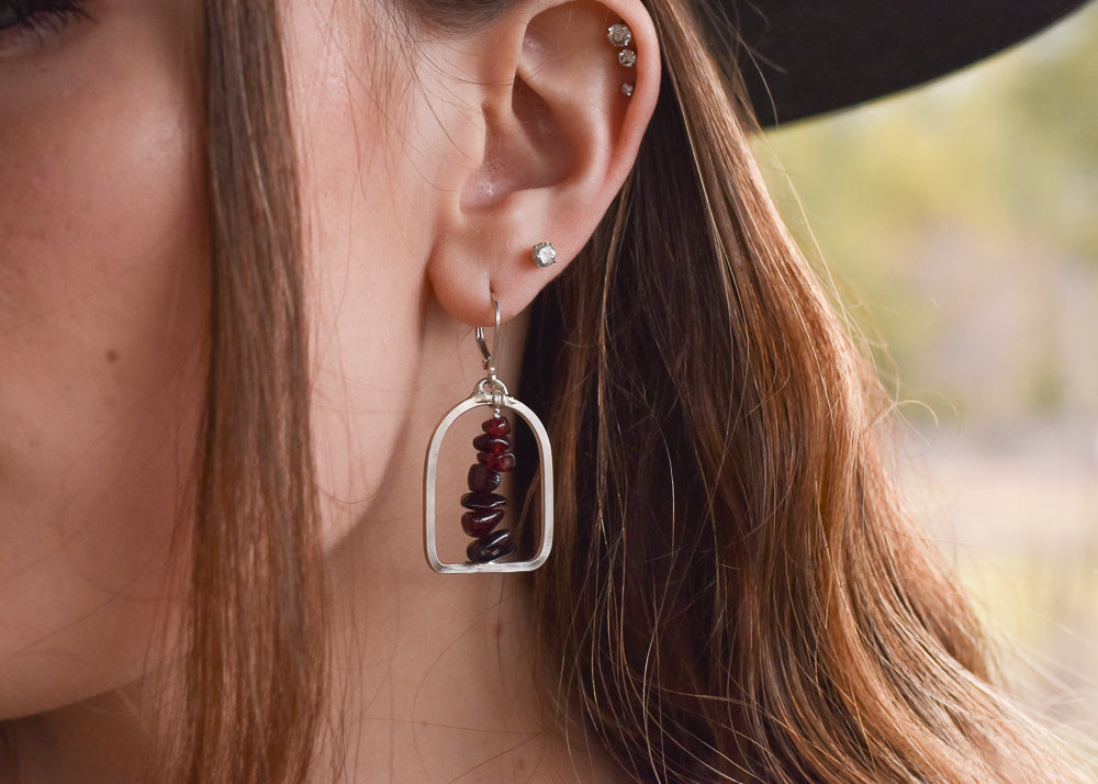 Rosa Arch Earrings