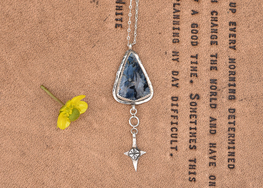 Pietersite 'Feyre' Pendant