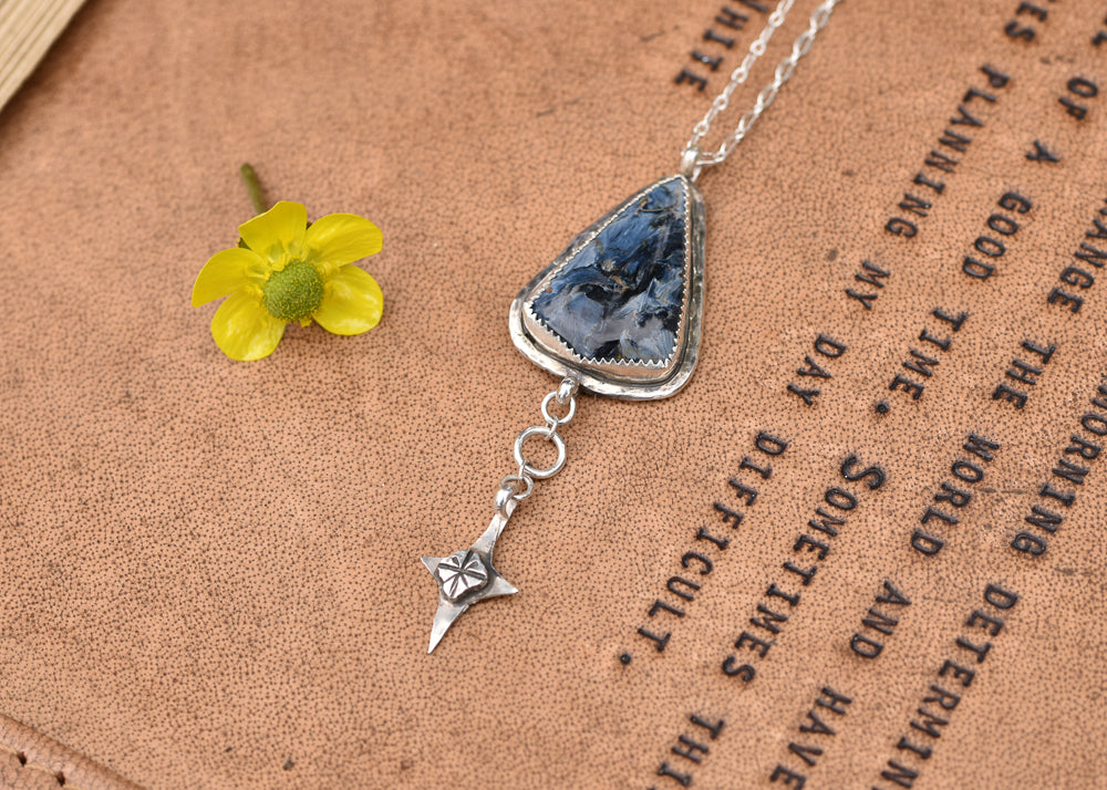 Pietersite 'Feyre' Pendant