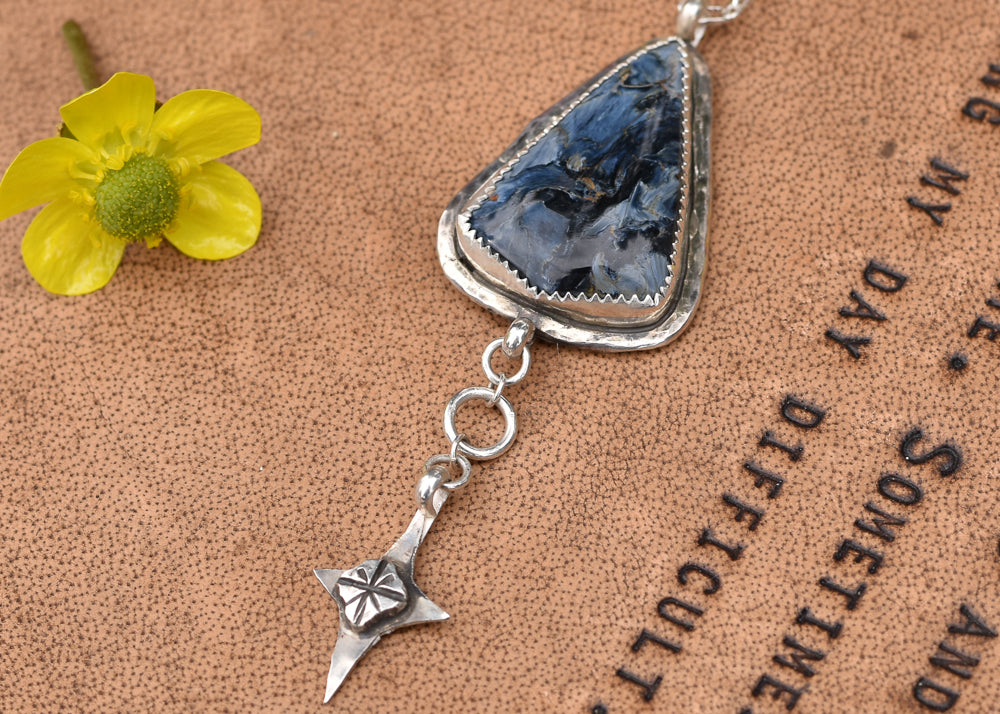 Pietersite 'Feyre' Pendant